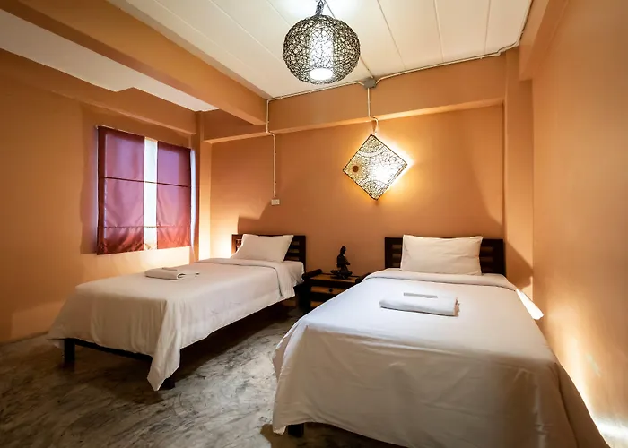 At Smile Oasis Hotel Bangkok